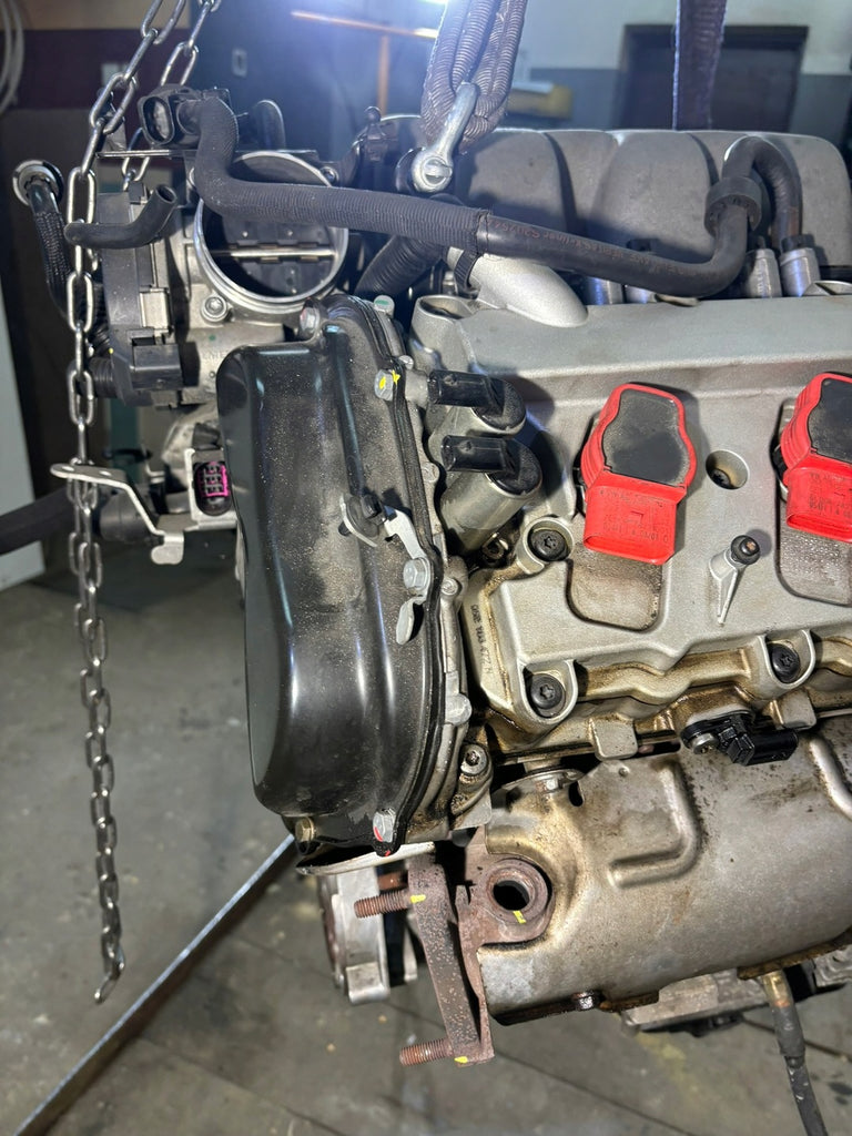 Motor Audi A6 C6 BDX 2.8 FSI 210PS 154kW 229TKm Benzin Engine Komplett