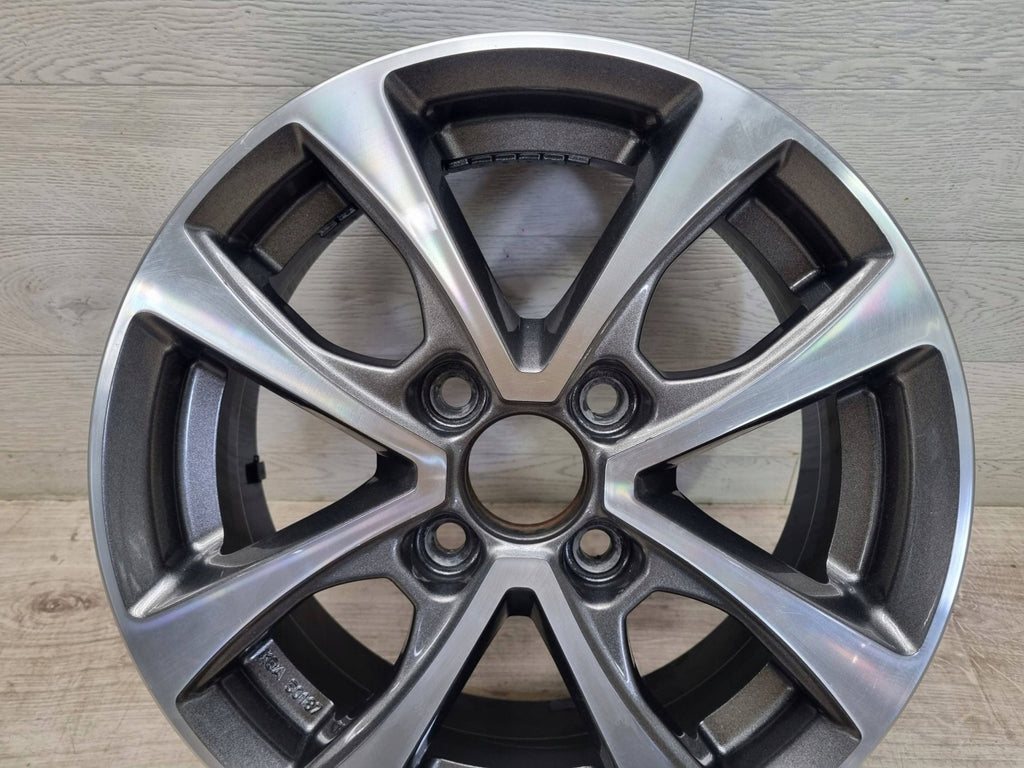 1x Alufelge 14 Zoll KBA50187 Mitsubishi Space Star Rim Wheel FEL6814316035wd