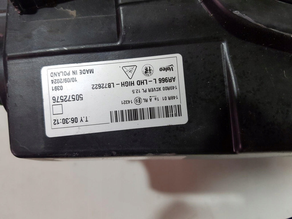 Frontscheinwerfer Alfa Romeo 50572576 LED Ein Stück (Rechts oder Links) SCH1960186450ib
