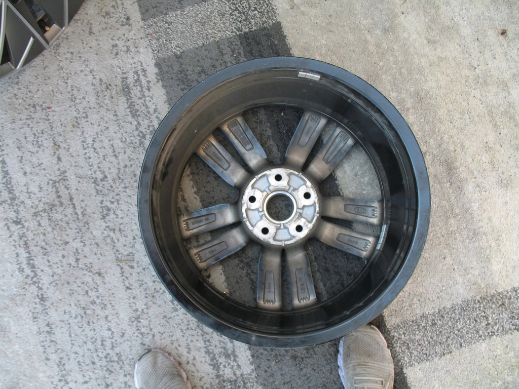 1x Alufelge 18 Zoll 7.5" 5x114.3 55ET 52910-B2400 Kia I Rim Wheel FEL6694568421yy