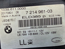 Laden Sie das Bild in den Galerie-Viewer, Frontscheinwerfer BMW 5 G31 G30 7214961-03 LED Links Scheinwerfer Headlight SCH8229554439pl
