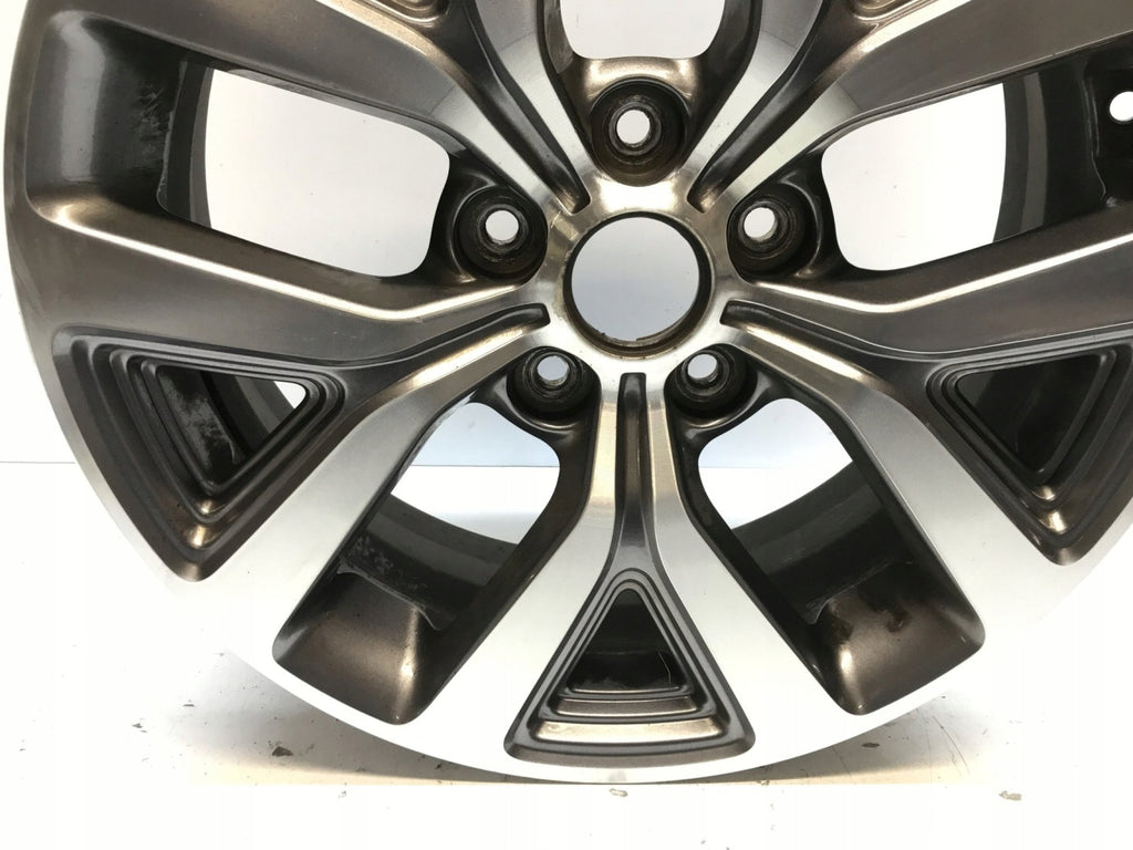 1x Alufelge 17 Zoll 6.5" 5x114.3 40ET Glanz Grau 52910-3W610 Kia Sportage Mg FEL8204784829ks
