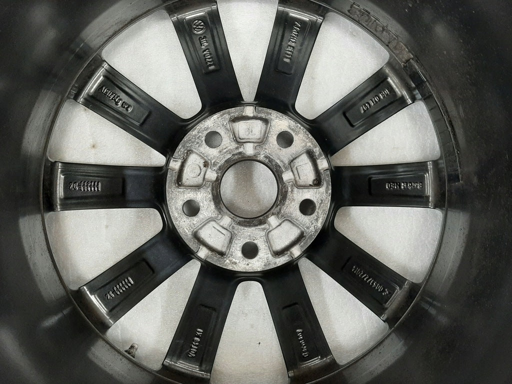 1x Alufelge 17 Zoll 7.0" 5x112 38ET Glanz Graphit 3G8071497 VW Passat B8 Arteon FEL4802123895bj