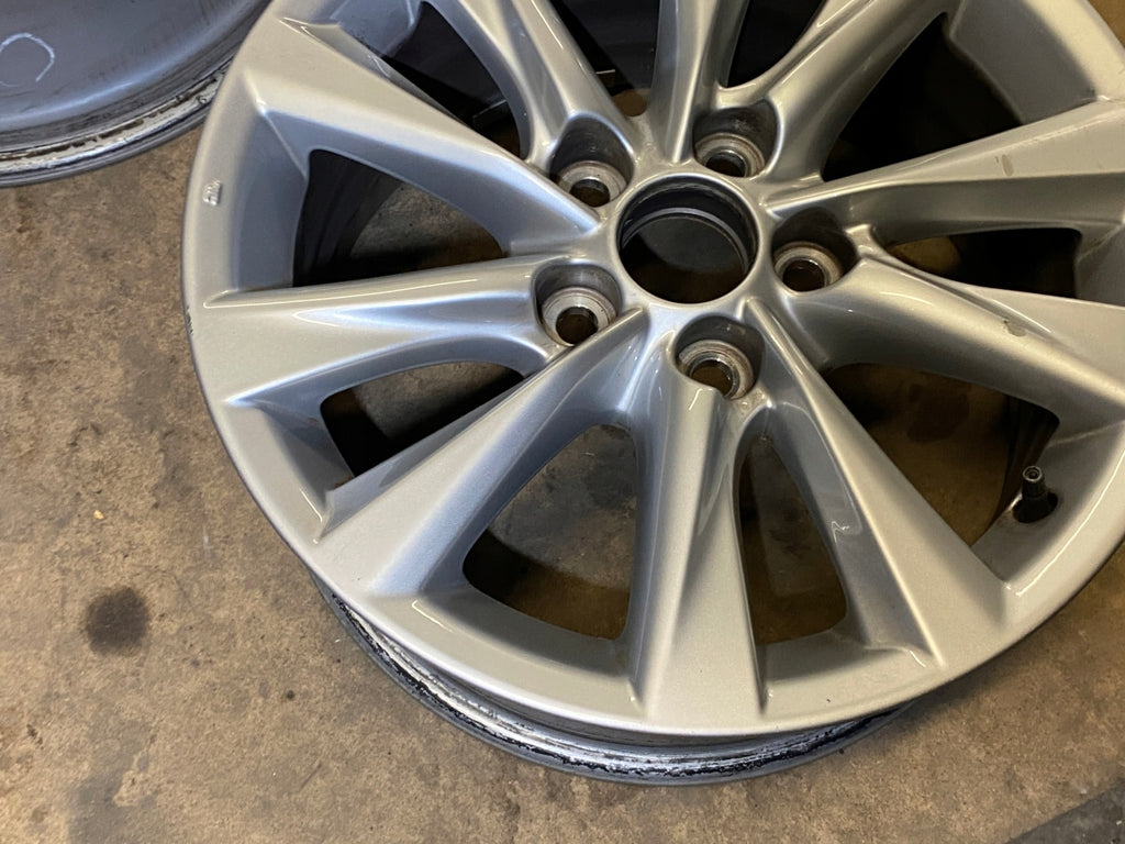 1x Alufelge 16 Zoll 7.0" 5x114.3 40ET Glanz 42611-02Y50 Toyota I Rim Wheel FEL1928192569vf