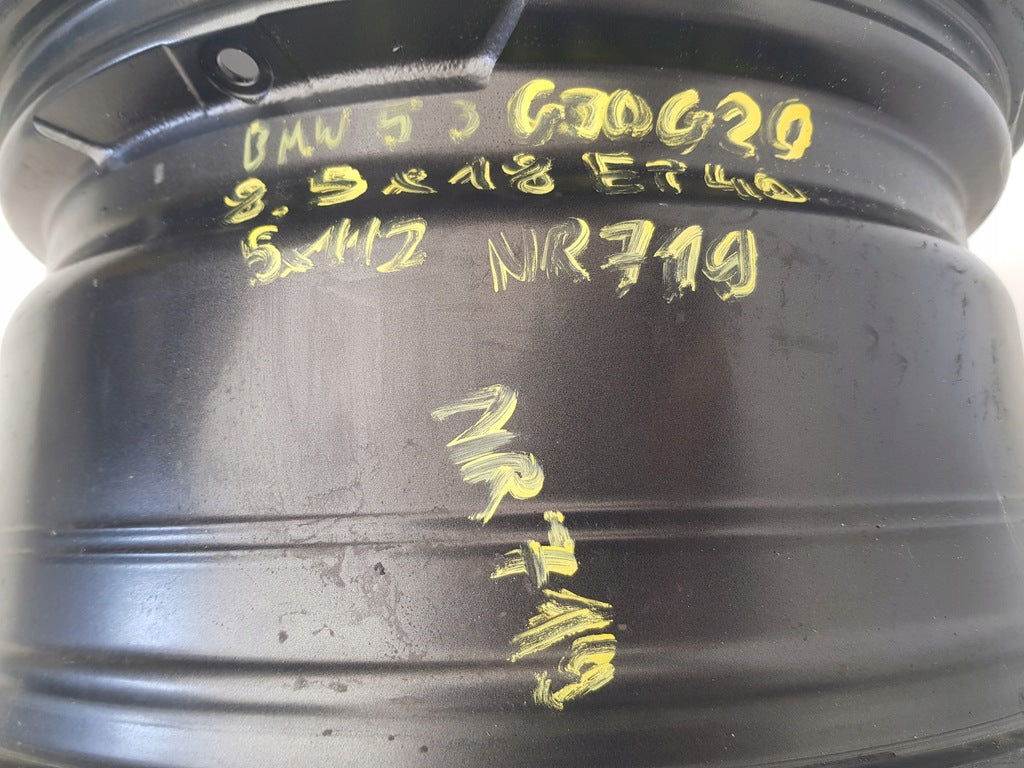 1x Alufelge 18 Zoll 8.5" 5x112 40ET Glanz Schwarz 8089891 BMW 3 G21 G20 Mg FEL1759303759kv