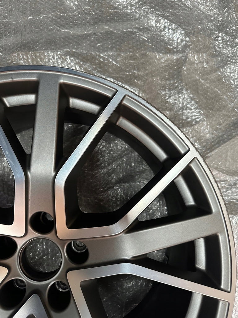 1x Alufelge 20 Zoll 9.0" 5x112 8W0601025EG Audi A4 B9 Rim Wheel FEL5699678861uw