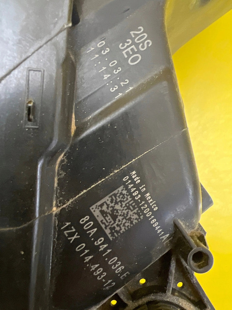 Frontscheinwerfer Audi Q5 80A941036E LED Rechts Scheinwerfer Headlight SCH2398733637mj