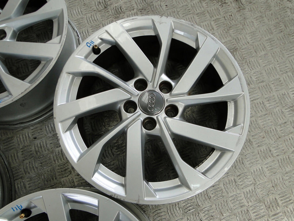 4x Alufelge 16 Zoll 6.5" 5x100 40ET Glanz 82A601025B Audi A1 Rim Wheel FEL7415981754fb