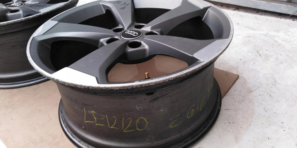 1x Alufelge 19 Zoll 8.5" 5x112 8W0601025BL Audi A4 Rim Wheel FEL2832530580ec