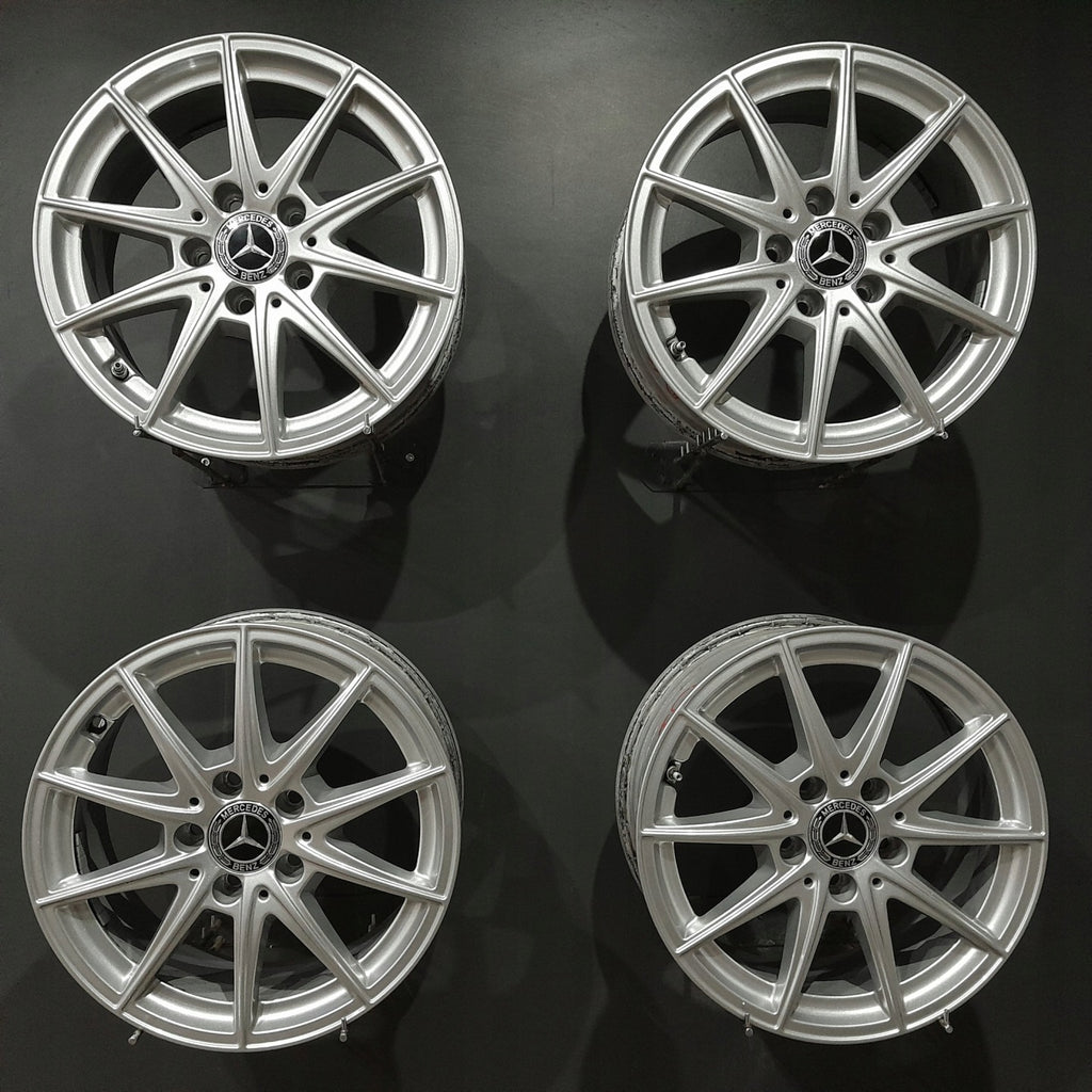 4x Alufelge 16 Zoll 6.5" 5x112 44ET Mercedes-Benz W176 Rim Wheel FEL4252571455gz