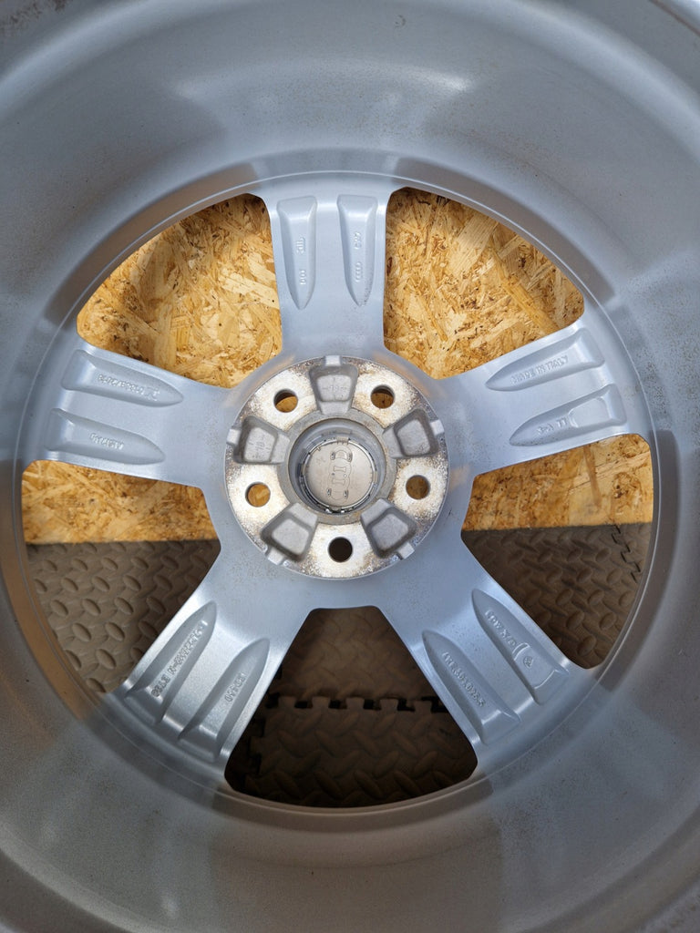 4x Alufelge 20 Zoll 9.0" 5x112 38ET Glanz Silber 4KE601025S Audi Rim Wheel FEL4886801592uh