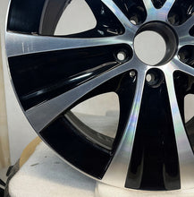 Laden Sie das Bild in den Galerie-Viewer, 1x Alufelge 18 Zoll 8.0&quot; 5x112 43ET Glanz Schwarz A2134013700 Mercedes-Benz W213