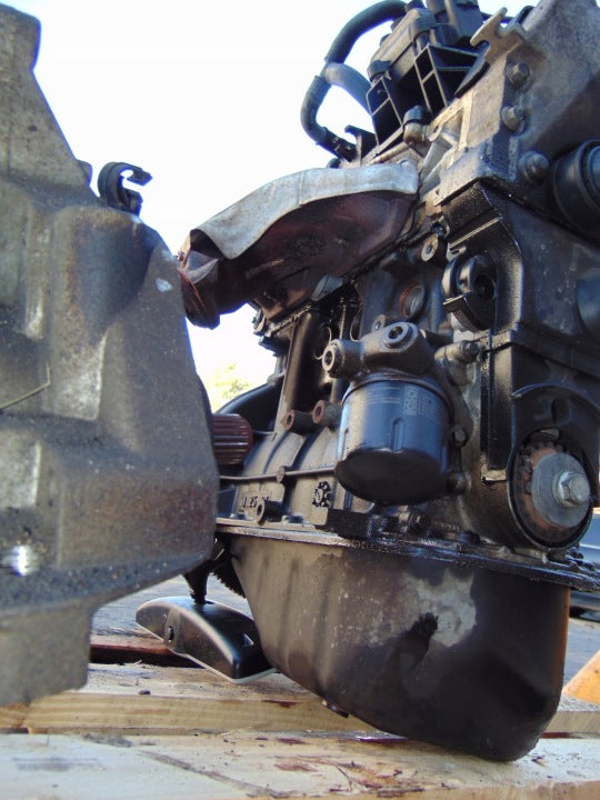 Motor Dacia Sandero D4F734 1.2 Benzin Engine Unkomplett MOT3981086488cd