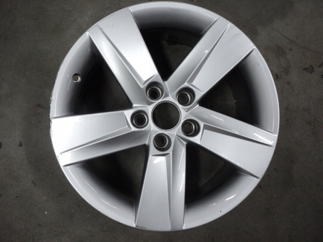 1x Alufelge 16 Zoll 7.0" 5x100 46ET 6V0601025 Skoda Fabia Iii Rim Wheel FEL9490126066ja