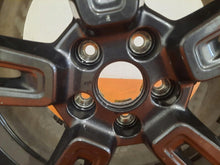 Load image into Gallery viewer, 1x Alufelge 16 Zoll 6.5" 5x110 40ET Glanz Graphit 735657536 Jeep Rim Wheel FEL6665514507qr
