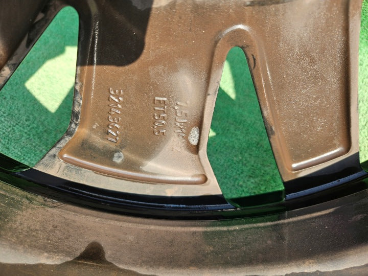 1x Alufelge 19 Zoll 7.5" 5x108 50 5ET Glanz Schwarz 32143627 Volvo Xc60 I FEL1785726105ra