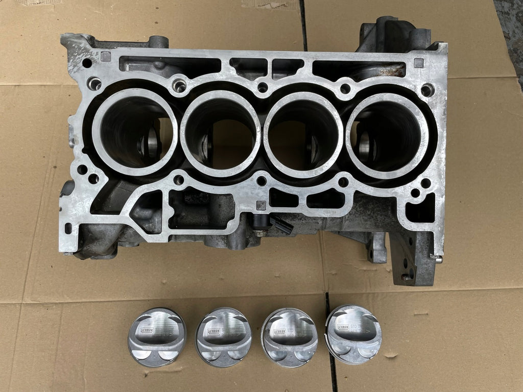 Motorblock Renault Megane III H5F408 1.2 TCE Benzin Unkomplett