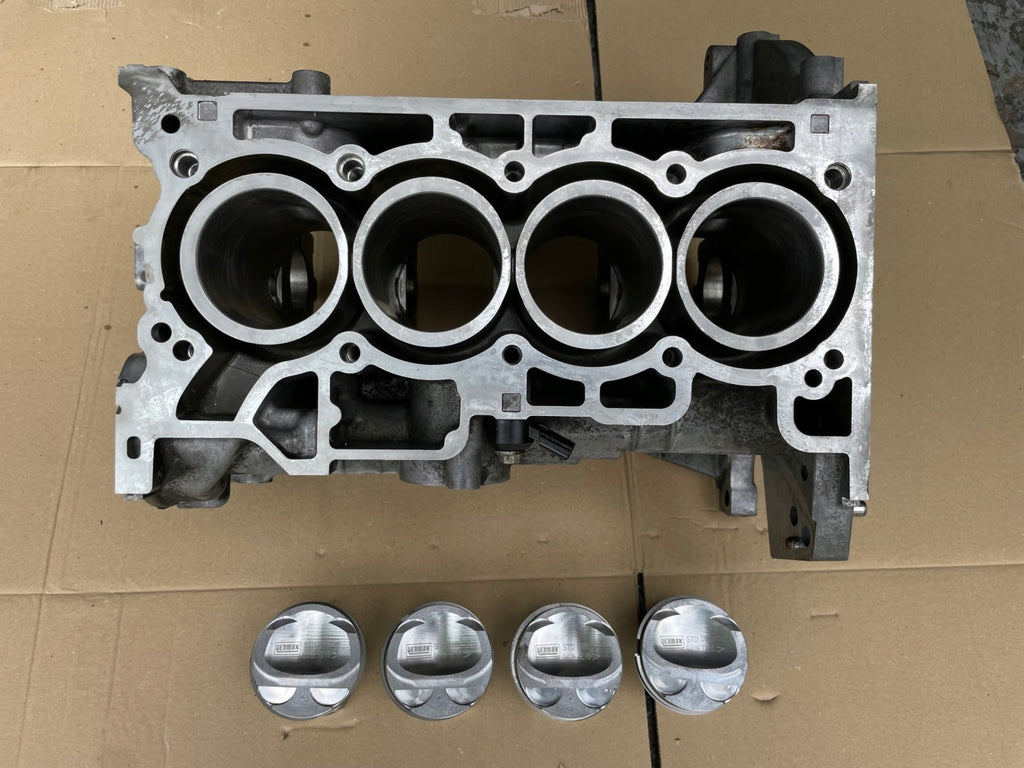 Motorblock Renault Megane III H5F408 1.2 TCE Benzin Unkomplett MOT9669920502da