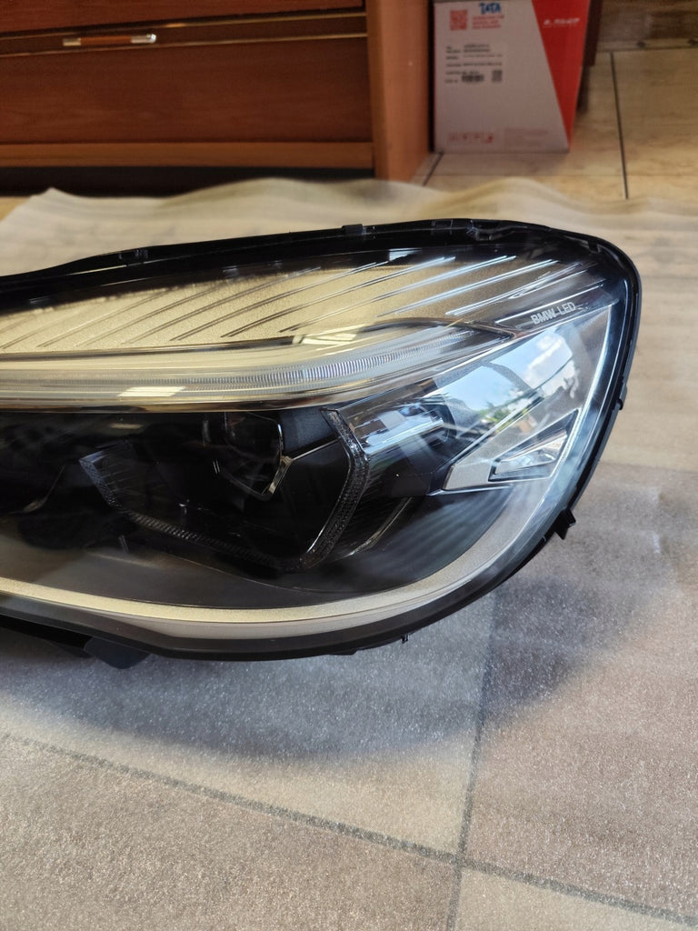 Frontscheinwerfer BMW 2 F45 F46 8738641-04 LED Links Scheinwerfer Headlight SCH9486789126kc