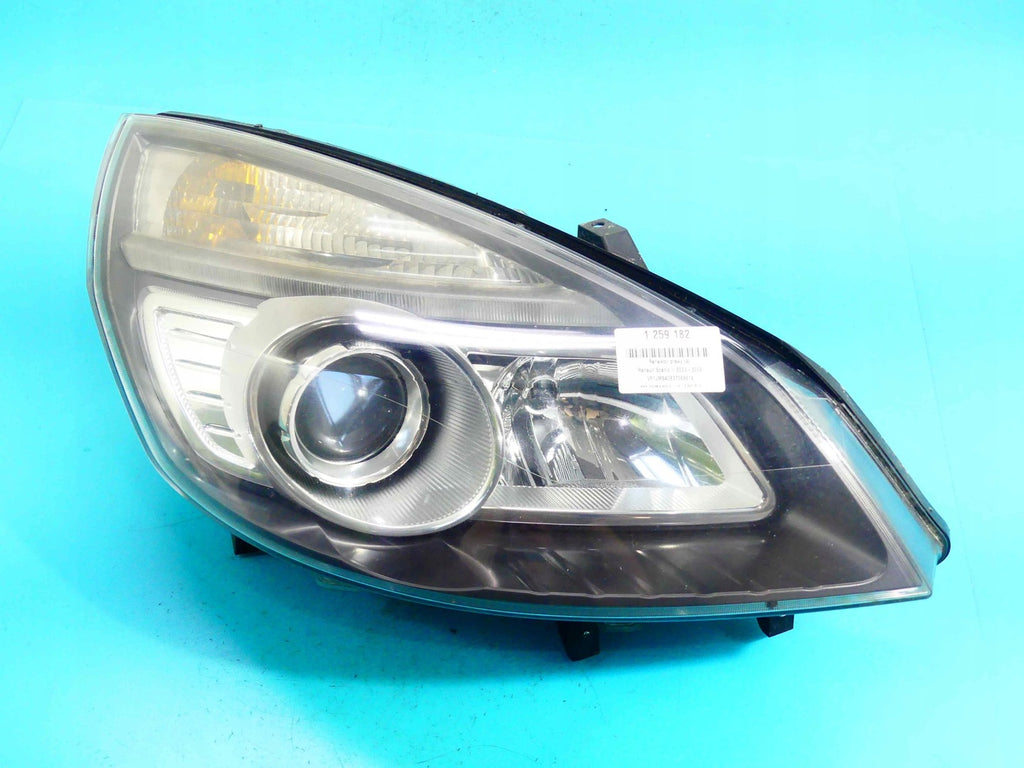 Frontscheinwerfer Renault Scenic 1259182 Xenon Rechts Scheinwerfer Headlight