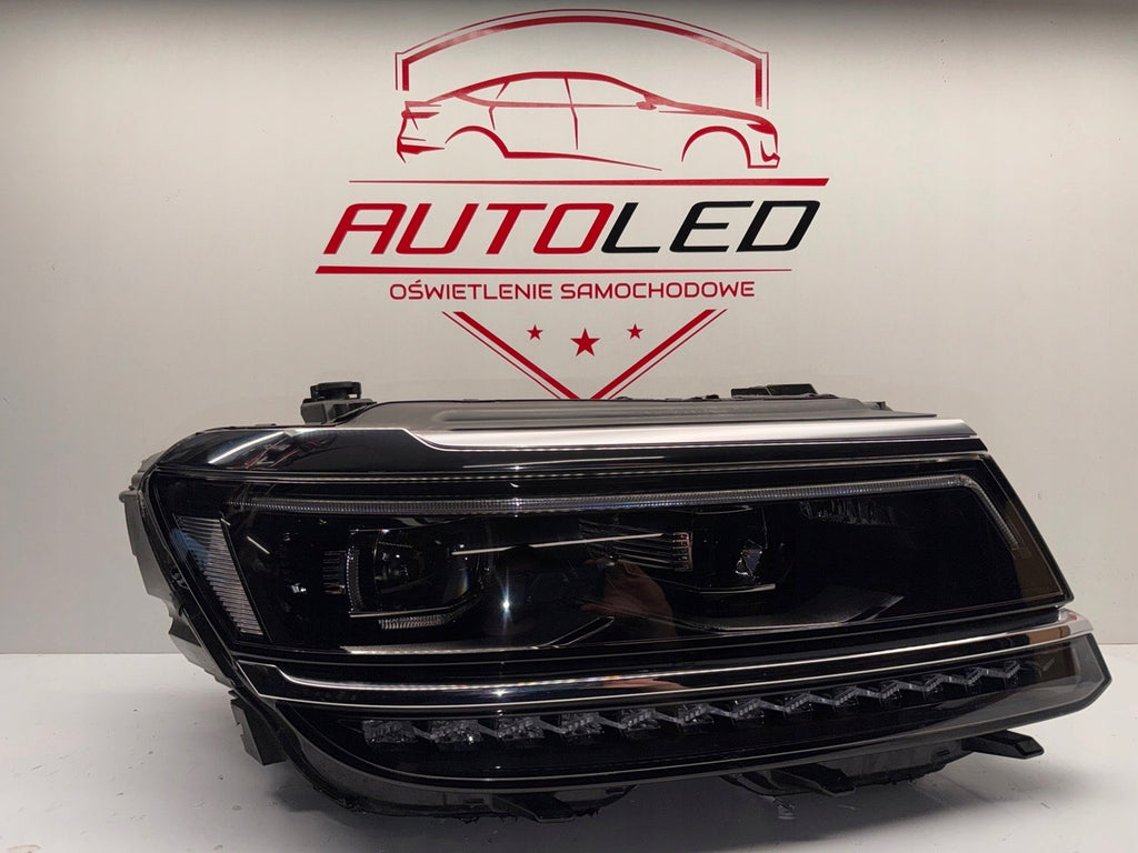 Frontscheinwerfer VW Tiguan 5NB941114E Full LED Rechts Scheinwerfer Headlight SCH4818903990uh