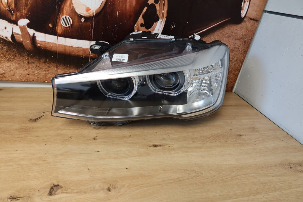 Frontscheinwerfer BMW F26 X3 F25 7401131 Xenon Links Scheinwerfer Headlight SCH7989755130cg