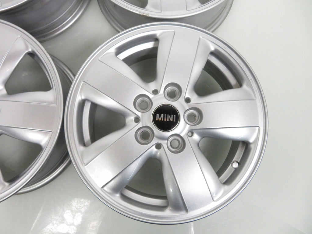 4x Alufelge 15 Zoll 5.5" 5x112 46ET Mini F57 F56 F55 Rim Wheel FEL2662616611pt