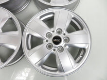 Laden Sie das Bild in den Galerie-Viewer, 4x Alufelge 15 Zoll 5.5" 5x112 46ET Mini F57 F56 F55 Rim Wheel FEL2662616611pt