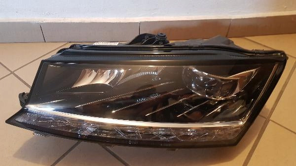 Frontscheinwerfer Skoda Fabia III 6V1941015F LED Links Scheinwerfer Headlight SCH6861374287np