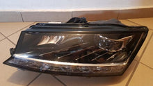 Laden Sie das Bild in den Galerie-Viewer, Frontscheinwerfer Skoda Fabia III 6V1941015F LED Links Scheinwerfer Headlight SCH6861374287np