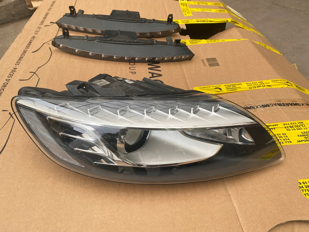 Frontscheinwerfer Audi Q7 4L0941004AC Xenon Rechts Scheinwerfer Headlight