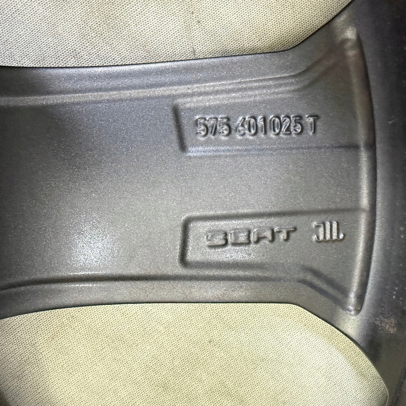 1x Alufelge 19 Zoll 8.0" 5x112 45ET Matt Graphit 575601025AS Cupra Ateca FEL8021793986et