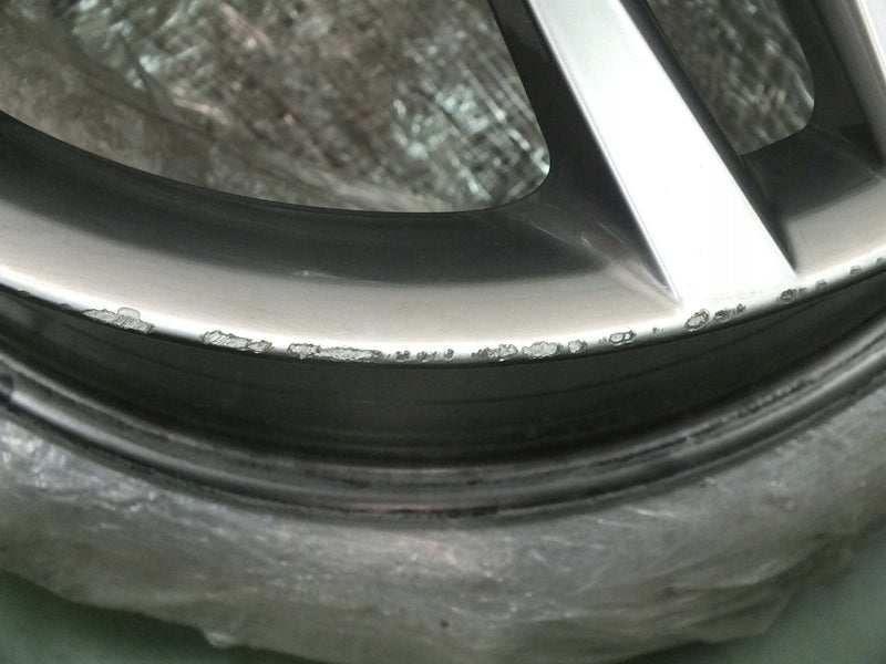 1x Alufelge 18 Zoll 8.0" 5x120 52ET Glanz Grau 7852490 BMW 1 Rim Wheel