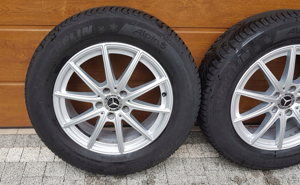 4x Alufelge 17 Zoll 6.5" 5x112 44ET A1774013000 Mercedes-Benz Rim Wheel FEL8593971269nk