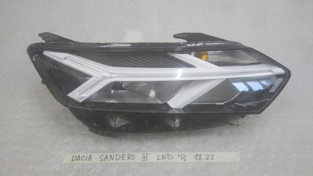 Frontscheinwerfer Dacia Sandero III 260107920R LED Rechts Scheinwerfer Headlight SCH4133519606hq