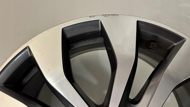 1x Alufelge 17 Zoll 7.0" 4x114.3 43ET Glanz Graphit 403007202 Mg Megane 1 Iv