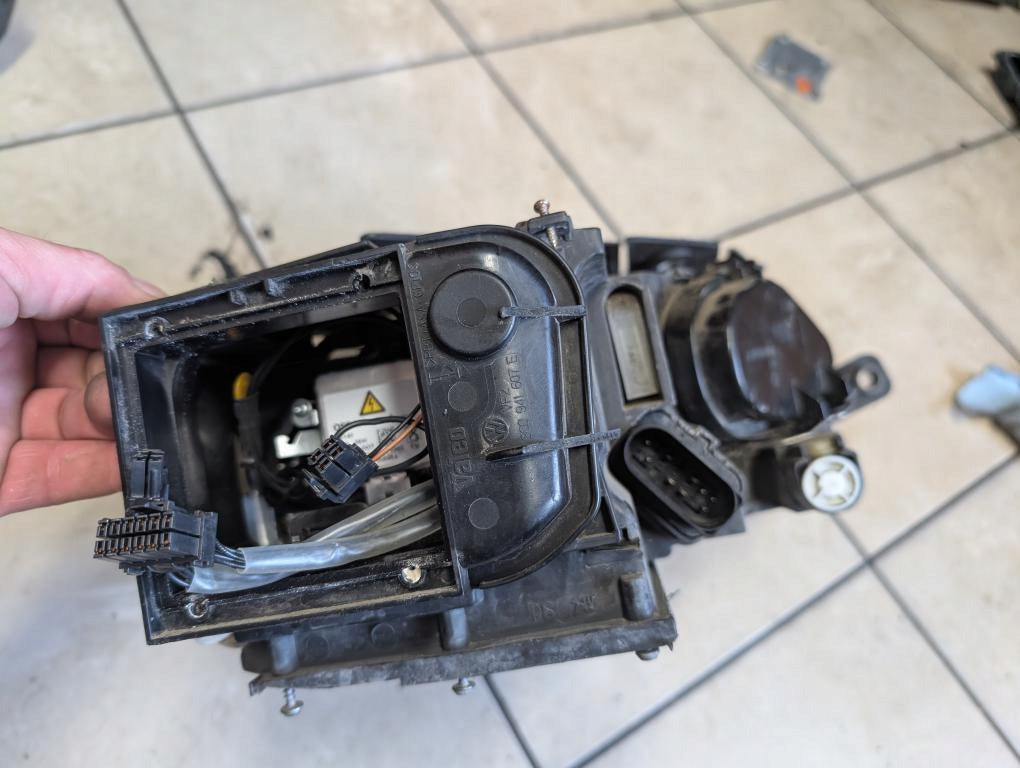 Frontscheinwerfer VW Passat 3C0941751G Xenon Links Scheinwerfer Headlight SCH8379010259pl