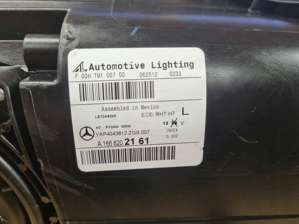 Frontscheinwerfer Mercedes-Benz X166 A1668202161 LE10A6245 FALSE Headlight SCH4688459265tm