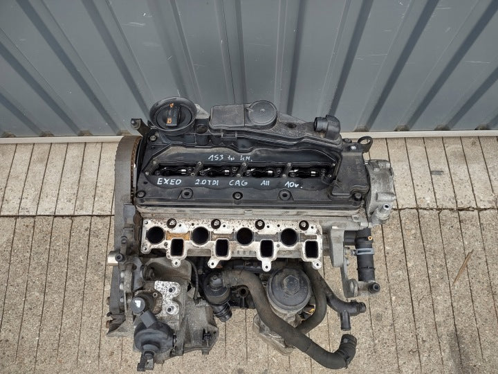 Motor Audi Seat A4 B8 Exeo CAG 2.0 TDI 153TKm 2010 Diesel Engine Unkomplett MOT9319187890ad