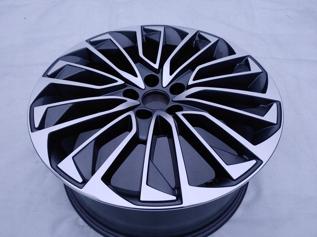 1x Alufelge 19 Zoll 8.5" 5x112 40ET Glanz Graphit 4K0601025BD Audi A6 C8 Mg FEL4383833453xt