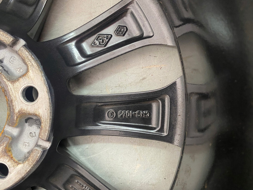 1x Alufelge 16 Zoll 6.5" 5x114.3 44ET 403008128R Renault Zoe Rim Wheel