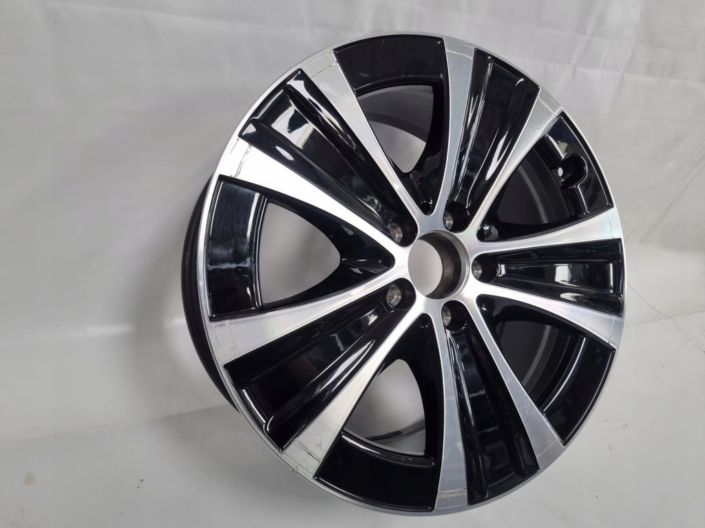 1x Alufelge 18 Zoll 8.0" 5x112 43ET Glanz Schwarz A2134013700 Mercedes-Benz FEL3396387663vw