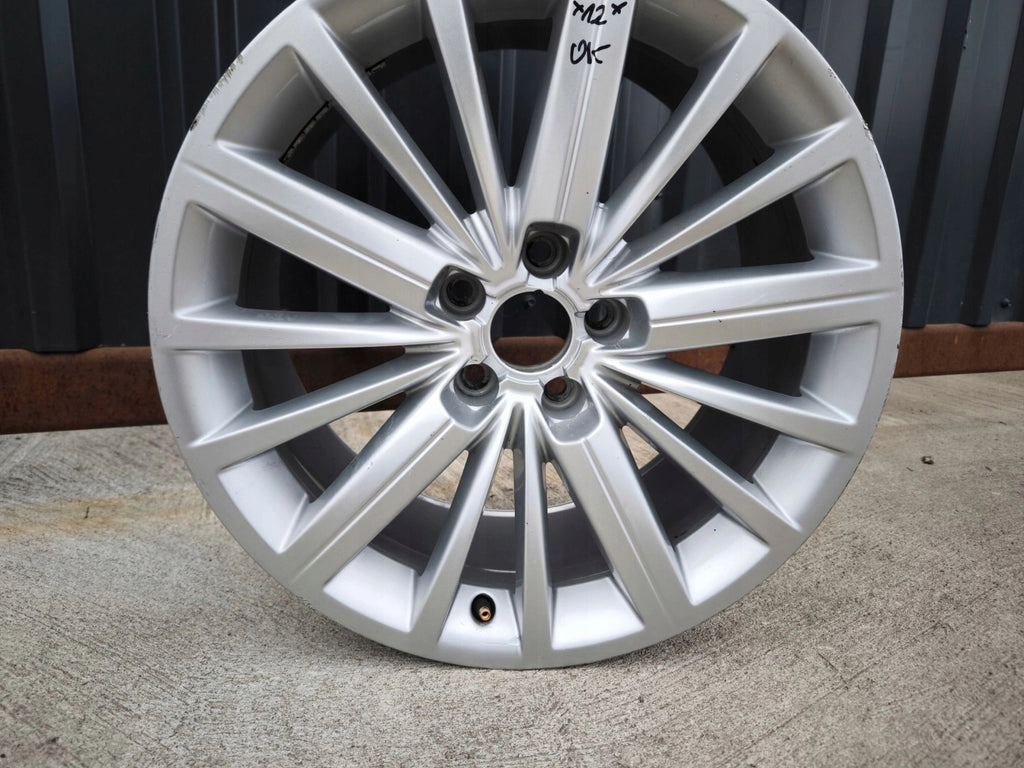 1x Alufelge 18 Zoll 8.5" 5x112 8F0601025A Audi I Rim Wheel FEL9169686149gh