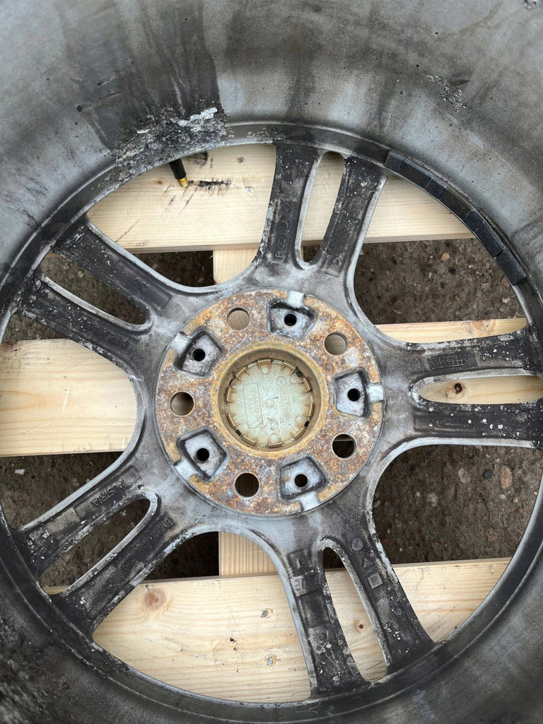 1x Alufelge 18 Zoll 8.5" 5x120 47ET 7845881 BMW 3 F30 F31 Rim Wheel FEL5188858147mo