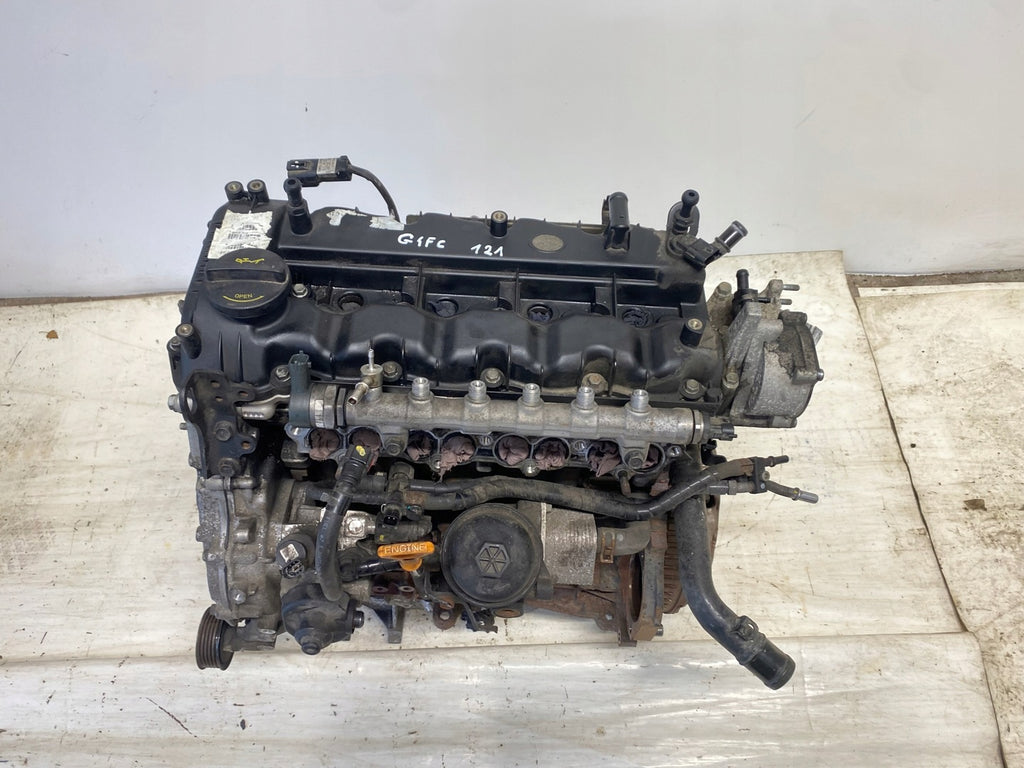 Motor Hyundai I20 II D4FC 1.4 CRDI 121TKm Diesel Engine Unkomplett