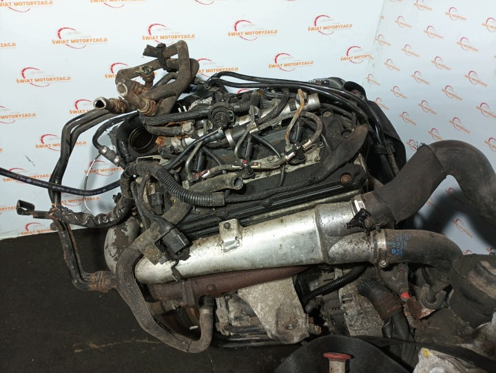 Motor Audi Q7 BUG 3.0 TDI 232PS 171kW 196TKm 2007 Diesel Engine Komplett MOT6778963158hc