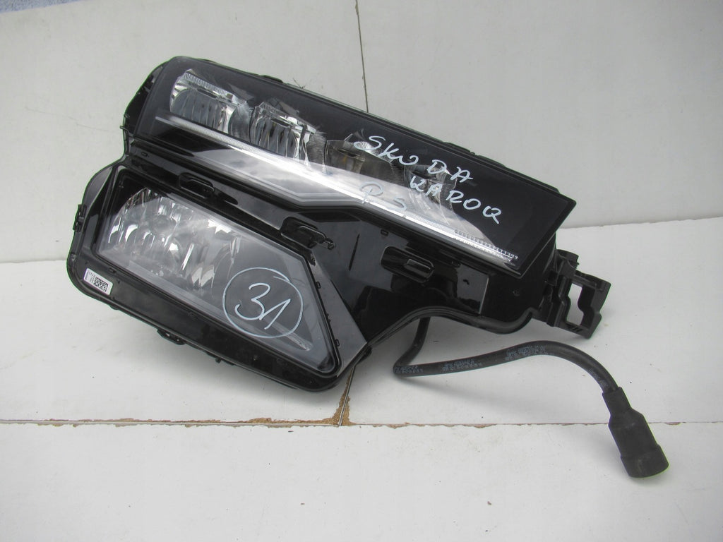 Frontscheinwerfer Skoda Karoq 57B941010 LED Rechts Scheinwerfer Headlight SCH1142003736st