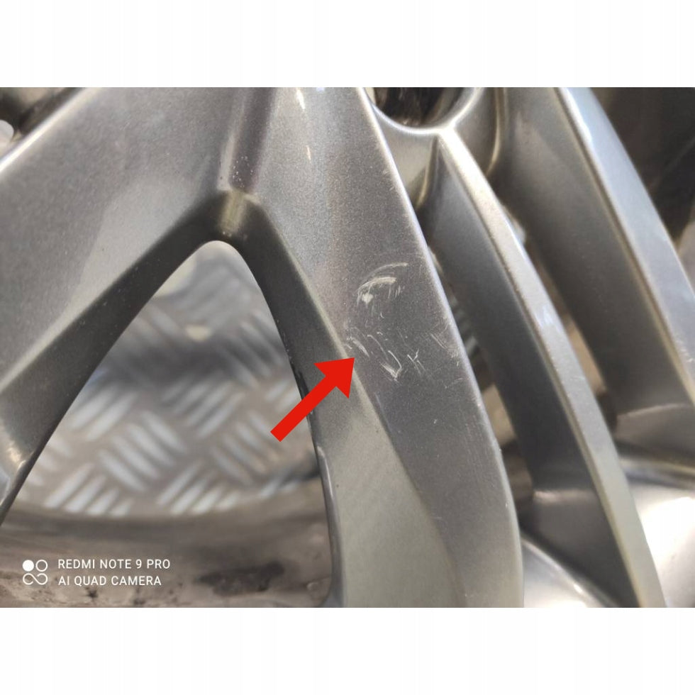 1x Alufelge 15 Zoll 529102Y650 Toyota Yaris Rim Wheel FEL5541645514fw