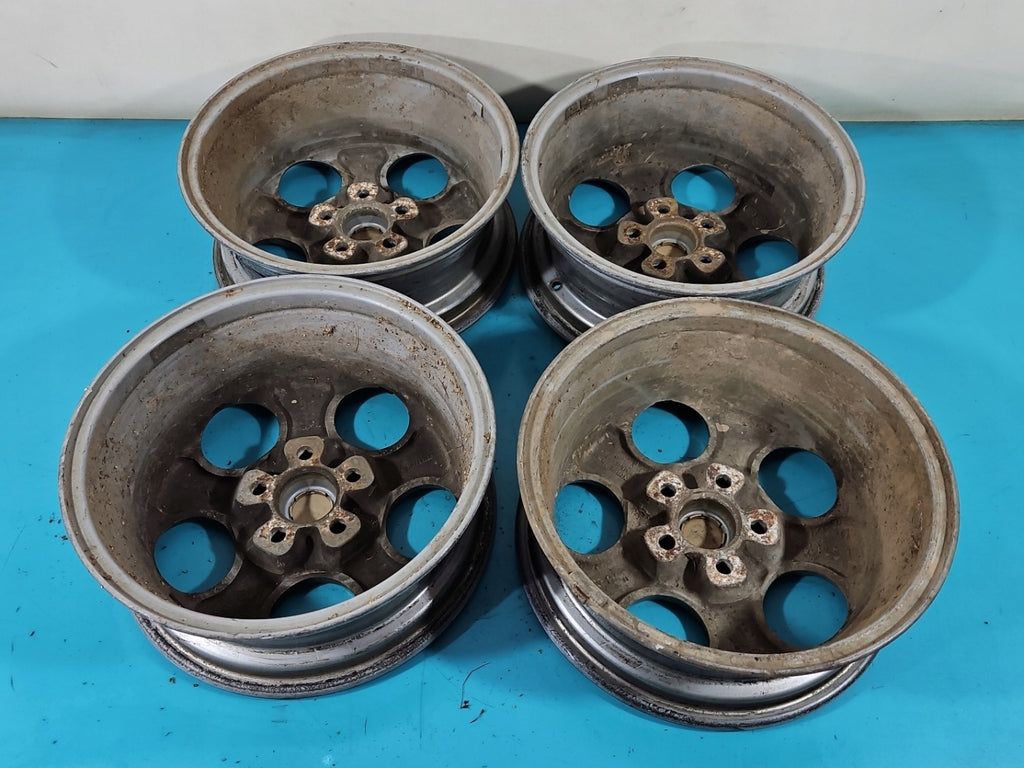 4x Alufelge 16 Zoll 6.0" 5x114.3 Mitsubishi Pajero I Pinin Rim Wheel FEL9783492872eu