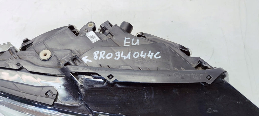 Frontscheinwerfer Audi Q5 8R0941044C Rechts Scheinwerfer Headlight